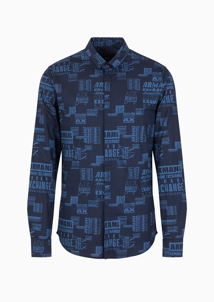 CLOTHING SHIRT ARMANI EXCHANGE 3DZC25 ZNEAZ/75AA